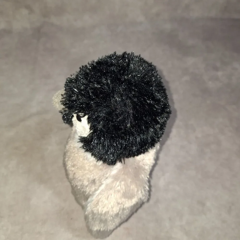 Ganz Webkinz Plush Baby Penguin Grey Black White No Code Stuffed Animal